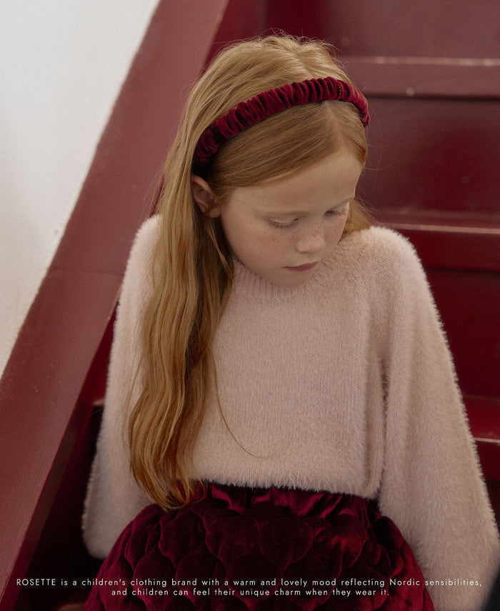 bunny round knit -ROSETTE-4