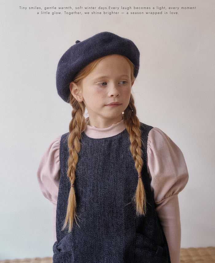 blanc puff tee -ROSETTE-25