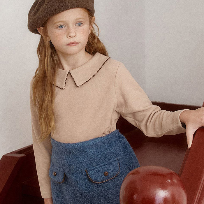 toy collar tee -ROSETTE-30