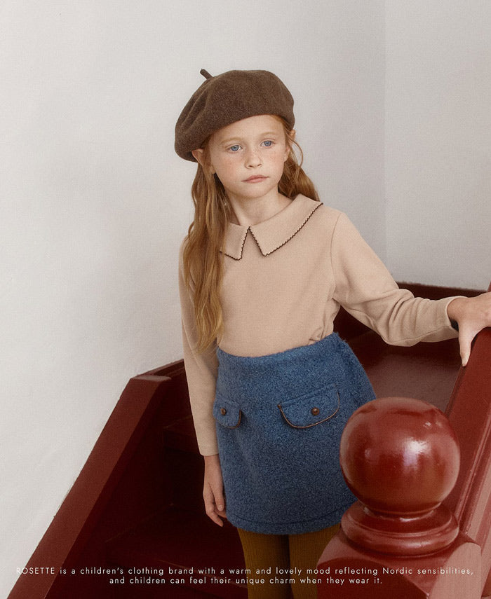 toy collar tee -ROSETTE-30