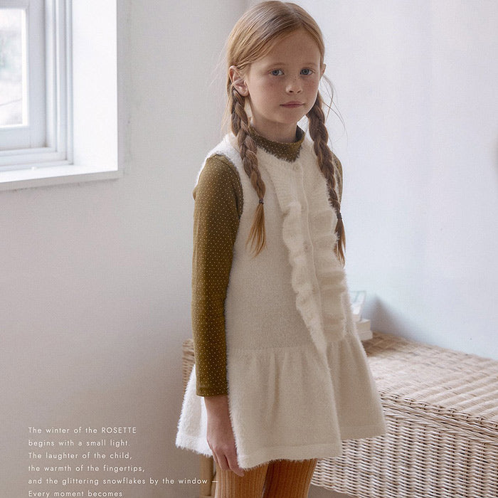 roa knit one-piece -ROSETTE-6