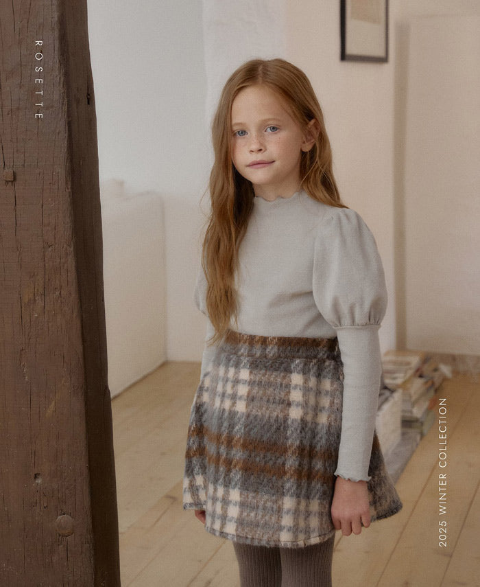 cocoa skirt -ROSETTE-15