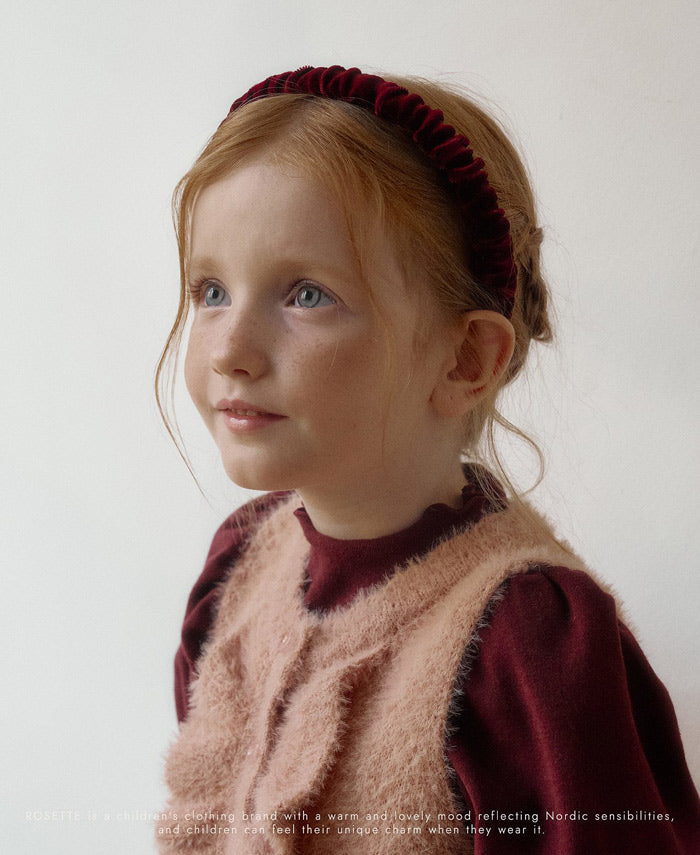 carol velvet hairband-rosette-33