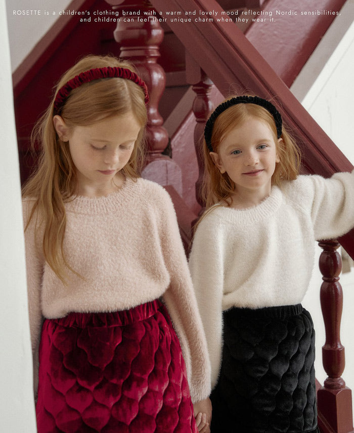 carol velvet hairband-rosette-33