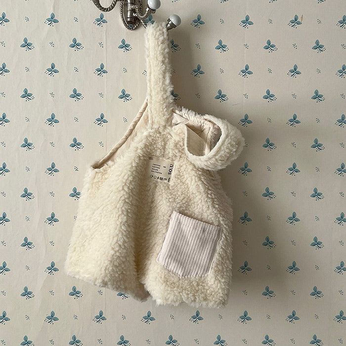 heart fleece suspender suit-so.u-20