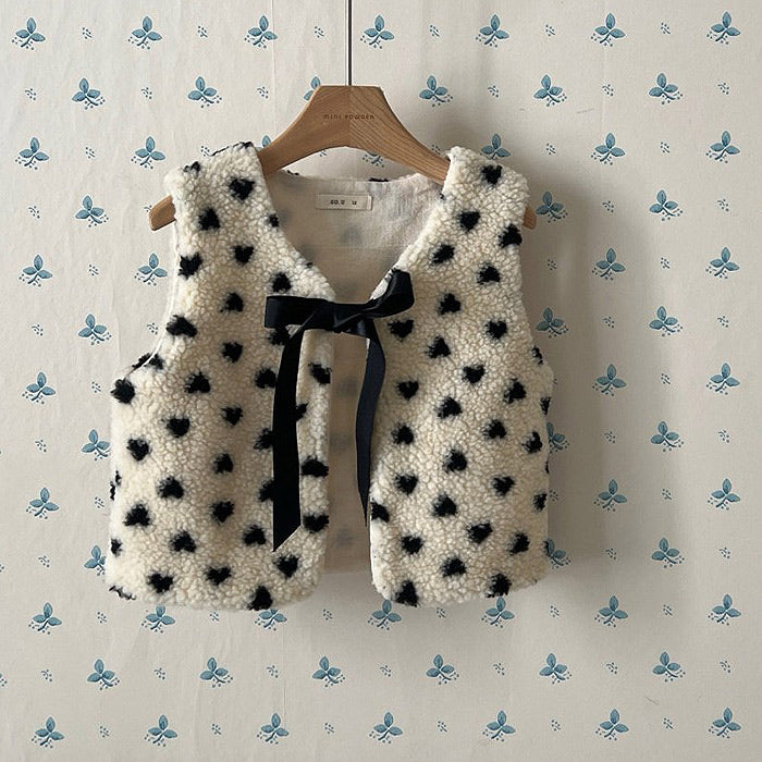 heart boa vest-so.u-16