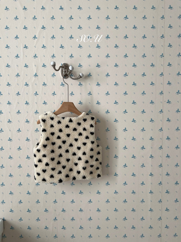 heart boa vest-so.u-16