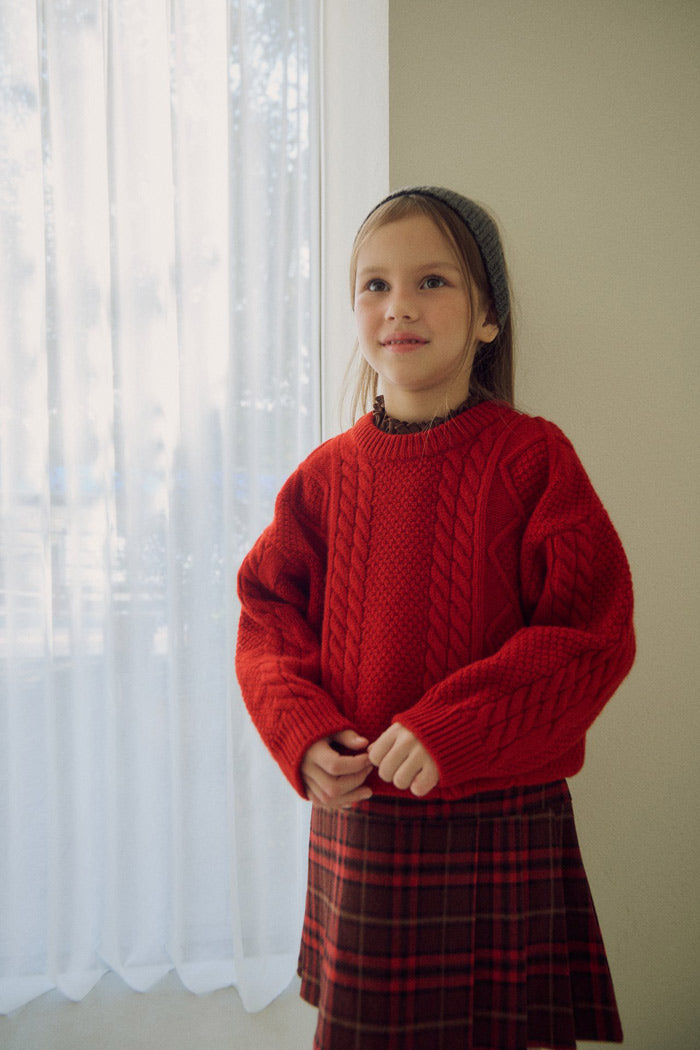 Star Cable Knit-soyekids-13