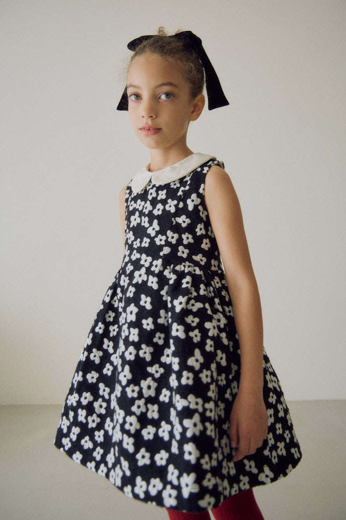 Daisy Jacquard Dress-soyekids-18