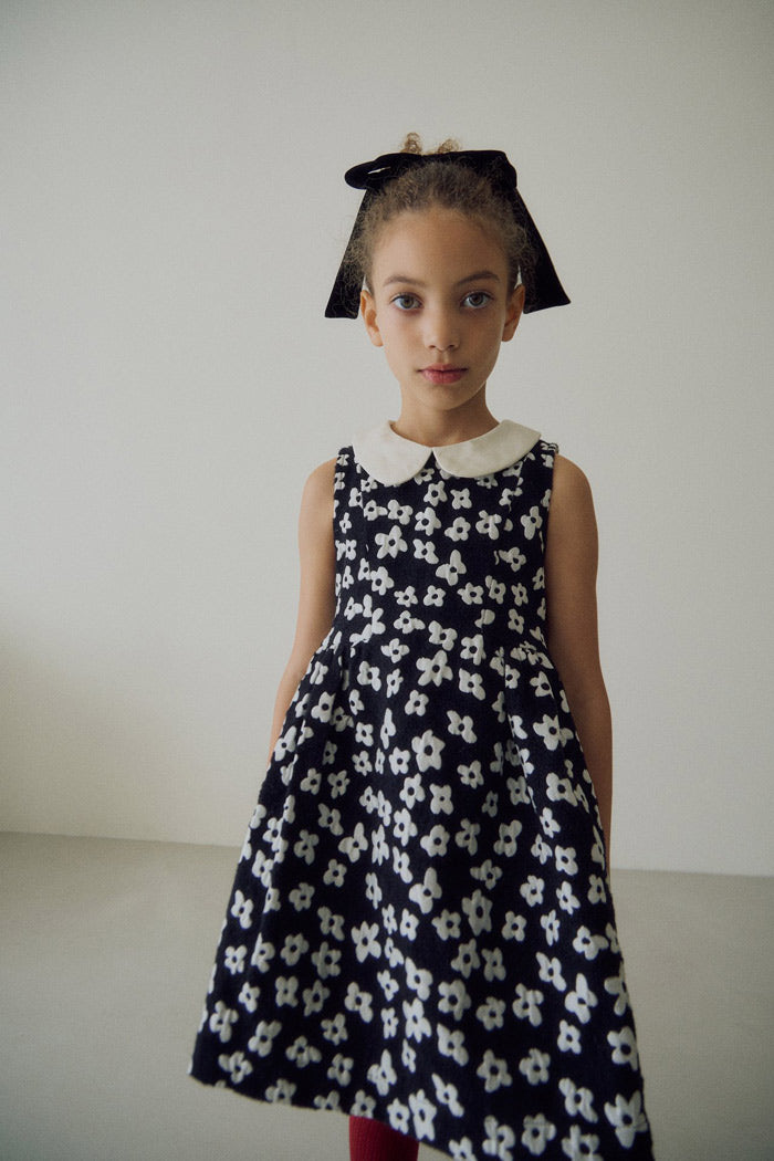 Daisy Jacquard Dress-soyekids-18