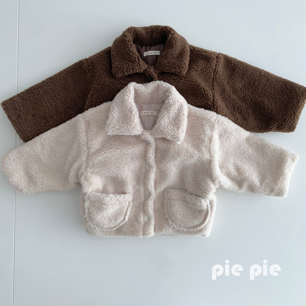 Teddy Fleece Jacket pie-1