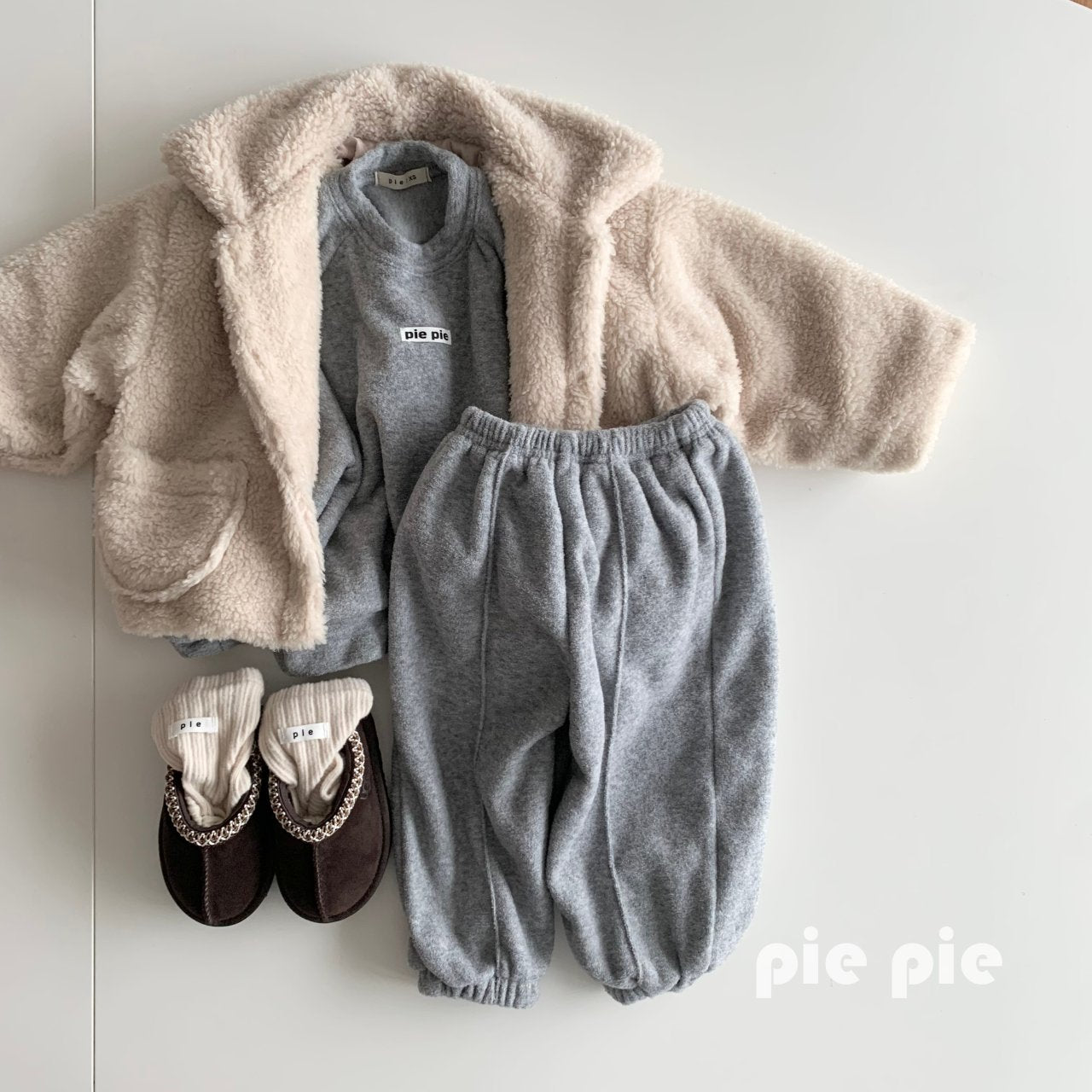 Teddy Fleece Jacket pie-1