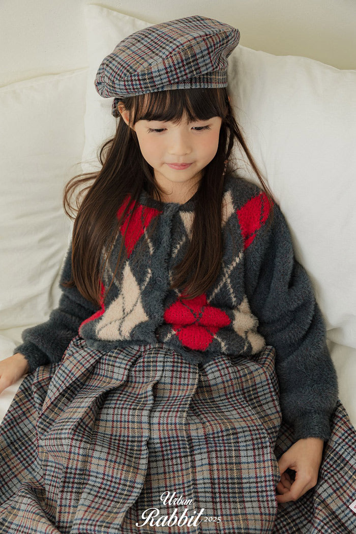argyle cardigan-urban rabbit-4