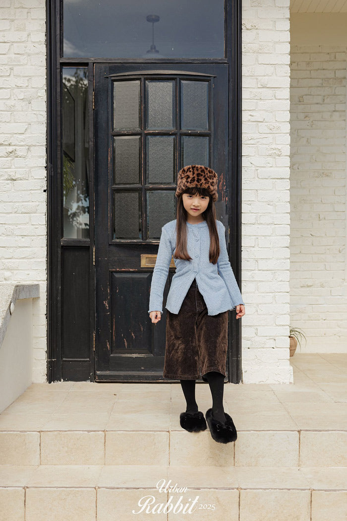 angora long cardigan-urban rabbit-5