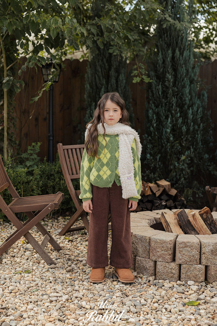 choco chip corduroy pants-urban rabbit-9