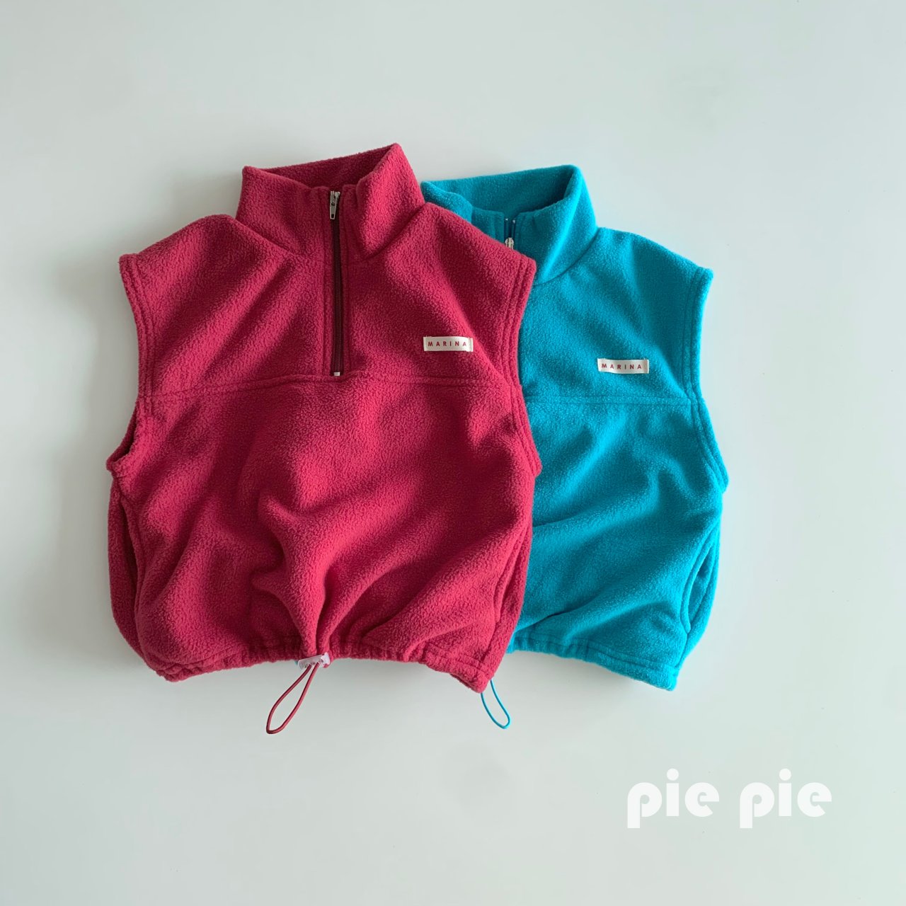 Vivid Fleece Vest pie-4