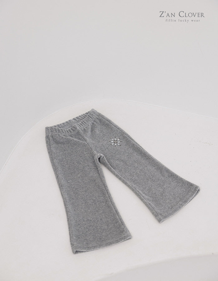 snow velour bootcut - zanclover-5