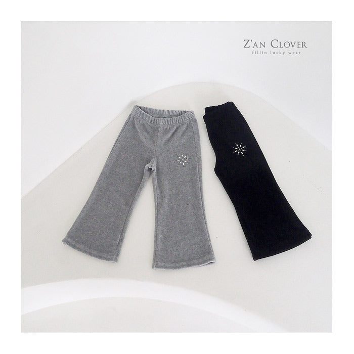 snow velour bootcut - zanclover-5