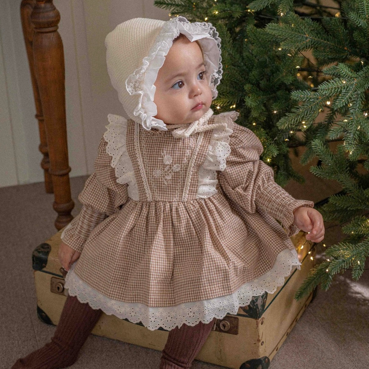 Ange Check Suit OREN-12