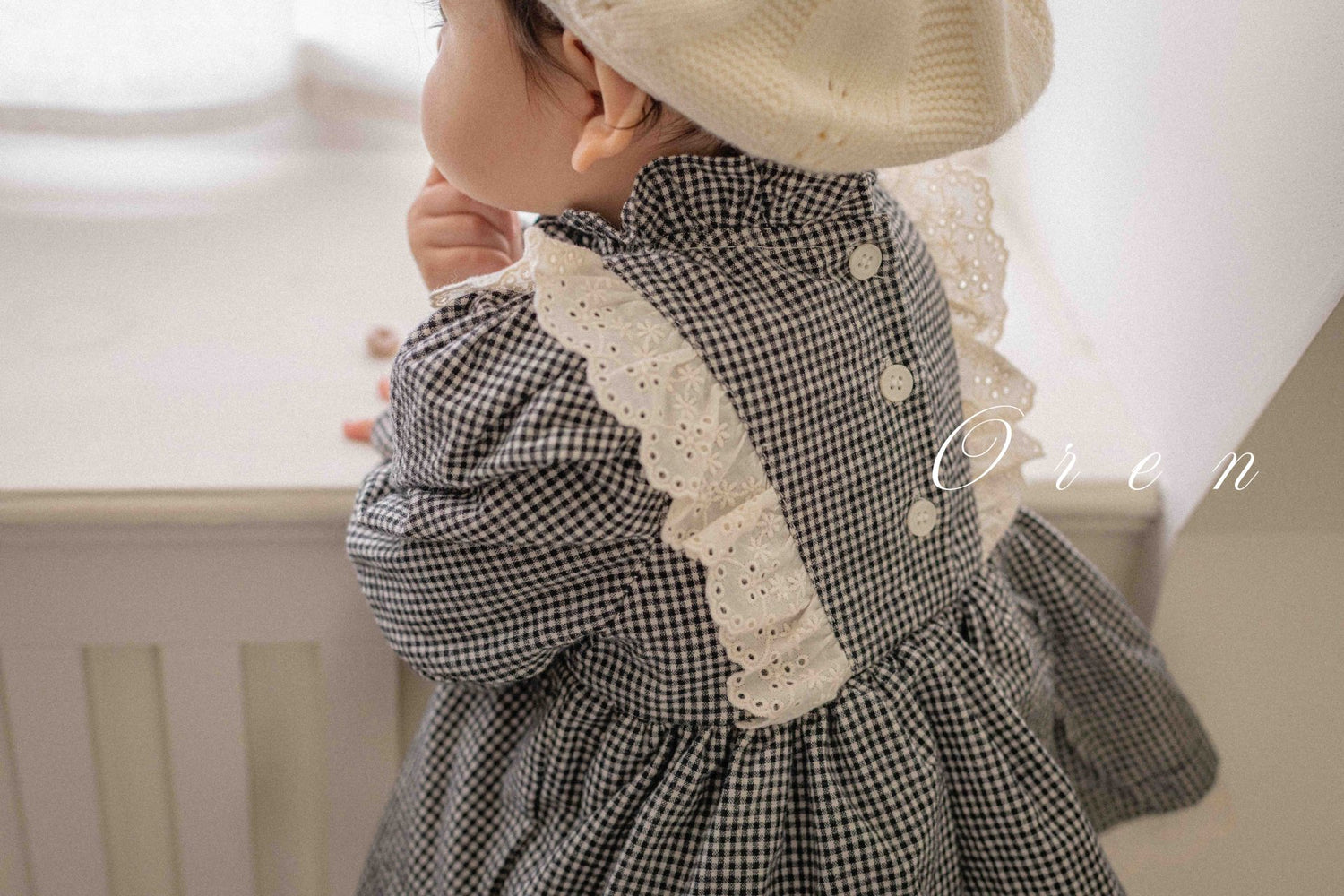 Ange Check Suit OREN-12