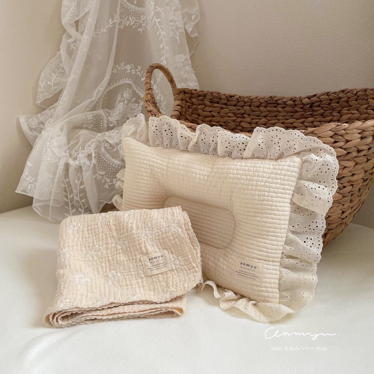 Original pillow×blanket set [送料無料]
