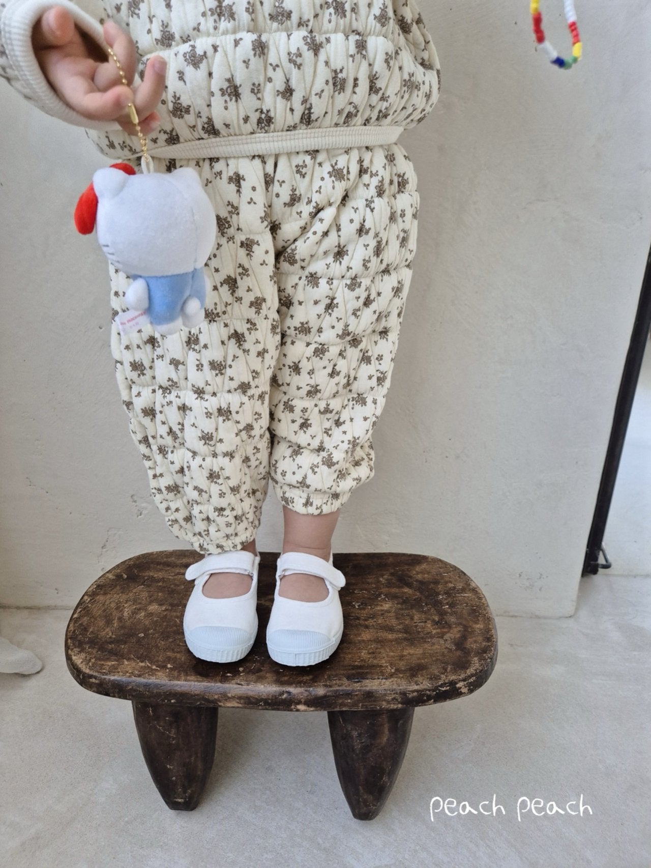 Bosong Pants peach peach-18