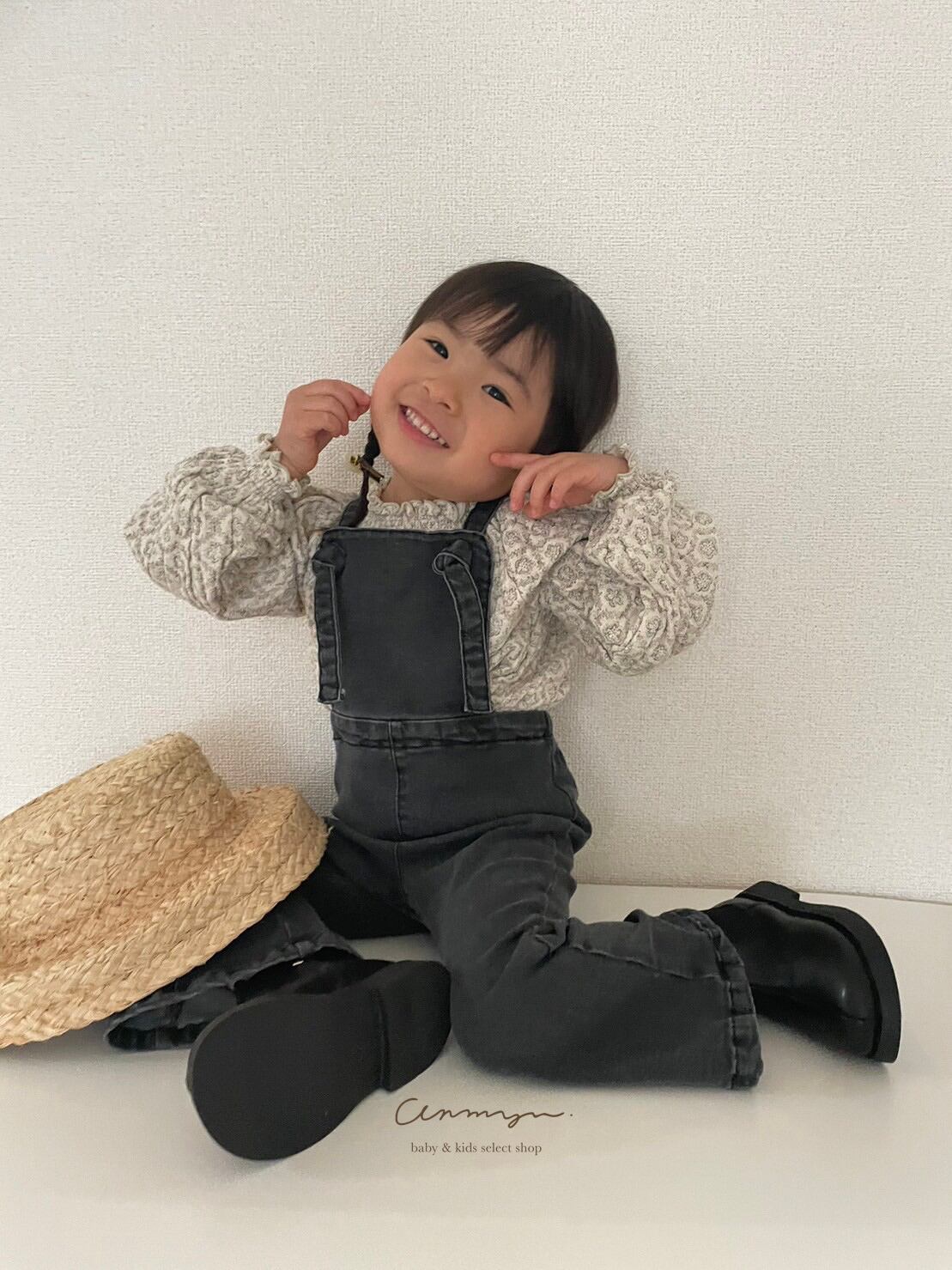 ⚫︎ aladin boots cut  overalls