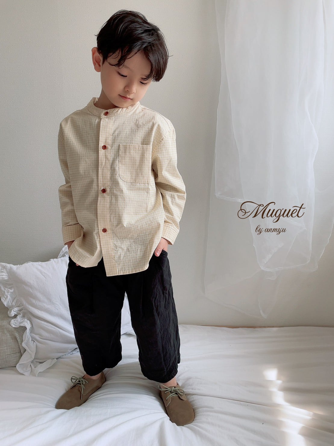 Jaune shirt / Muguet