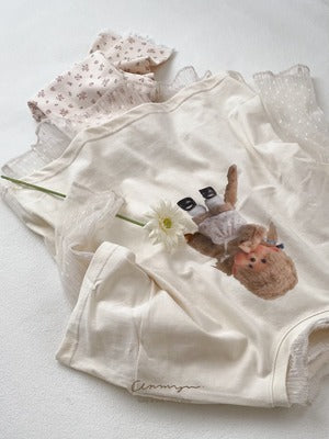 Small Doll T-shirt / poisson