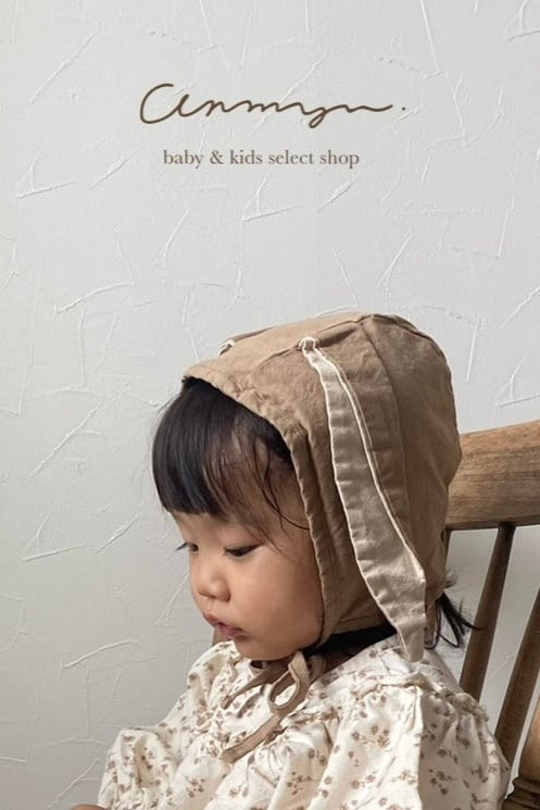 Rabbit bonnet hat / valu bebe