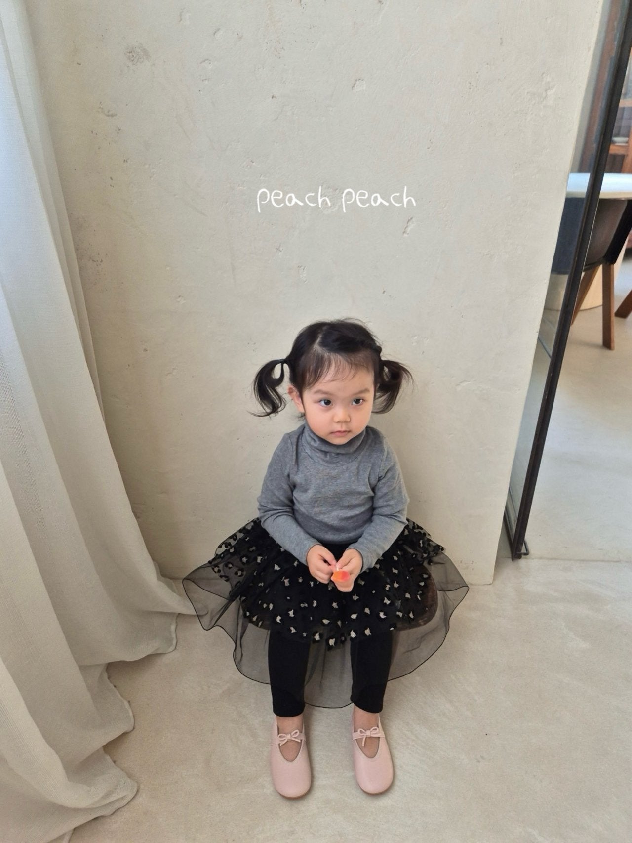 Leo Tutu Leggings peach peach-29