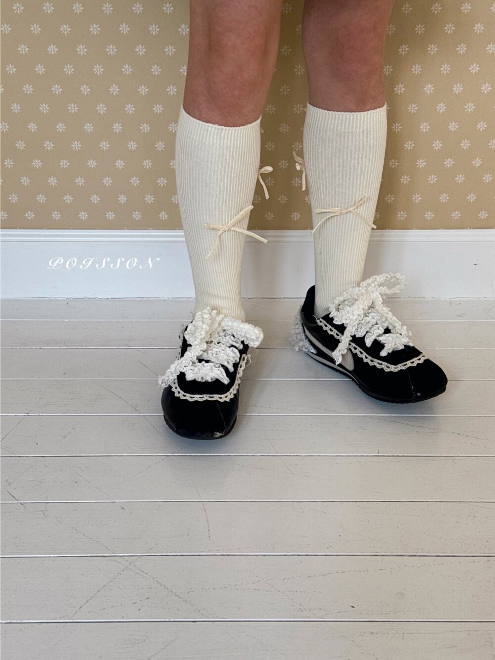⚫︎ Ribbon socks