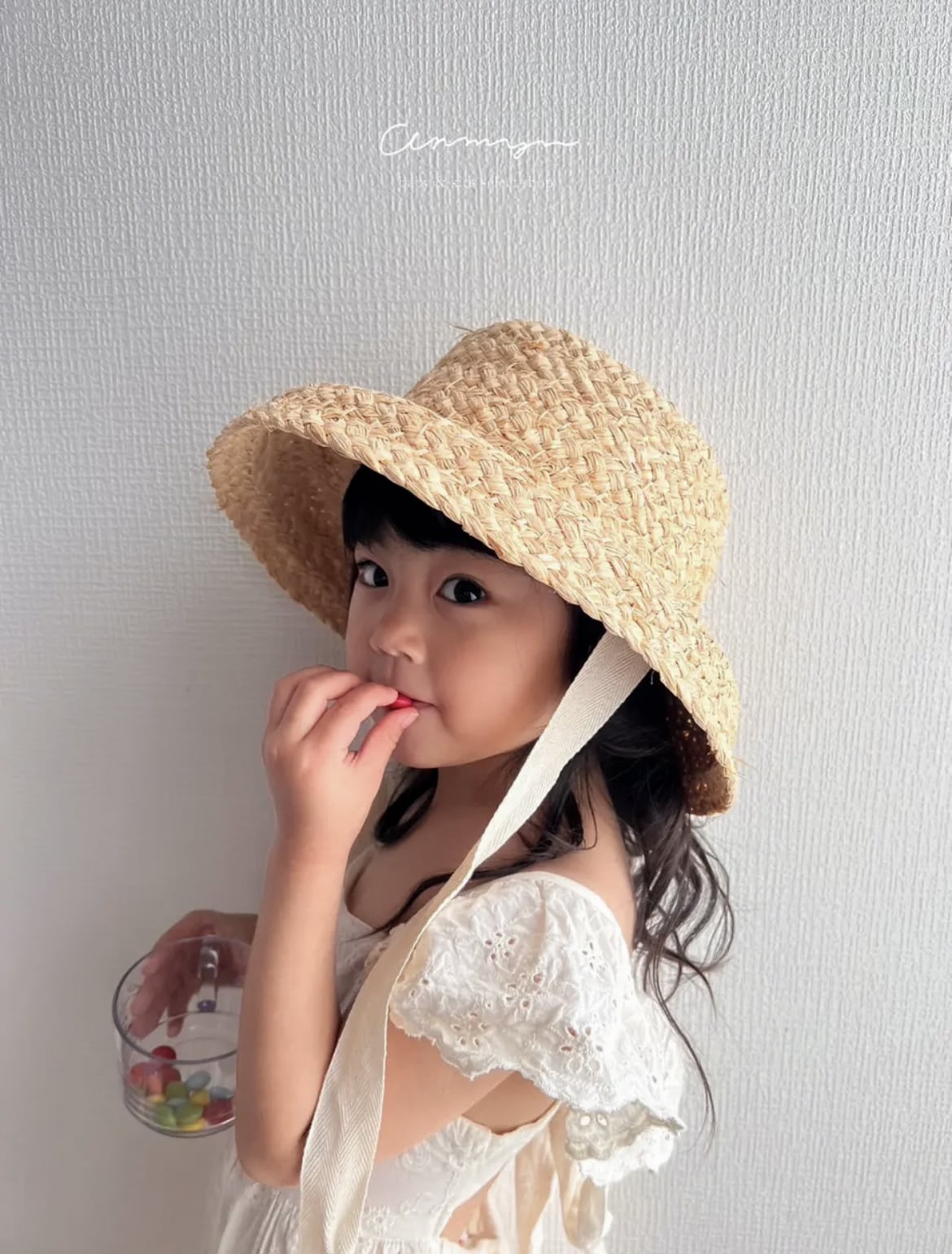 raffia hat
