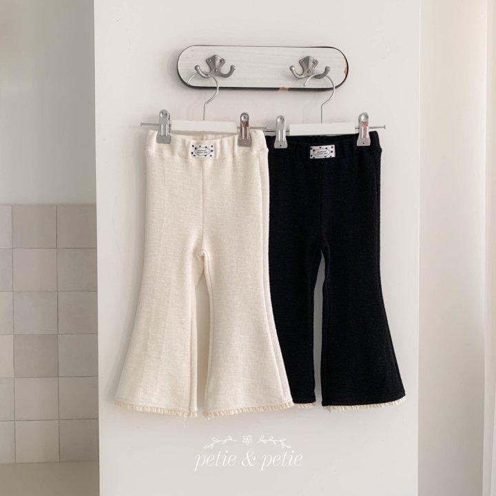 Marron Lace Trumpet PT- petit petit - 39