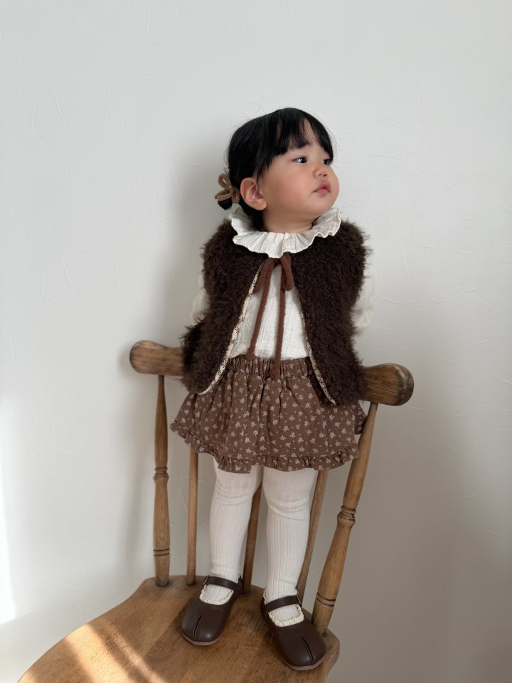 ｜即納｜frill skirt bloomer -mimi market