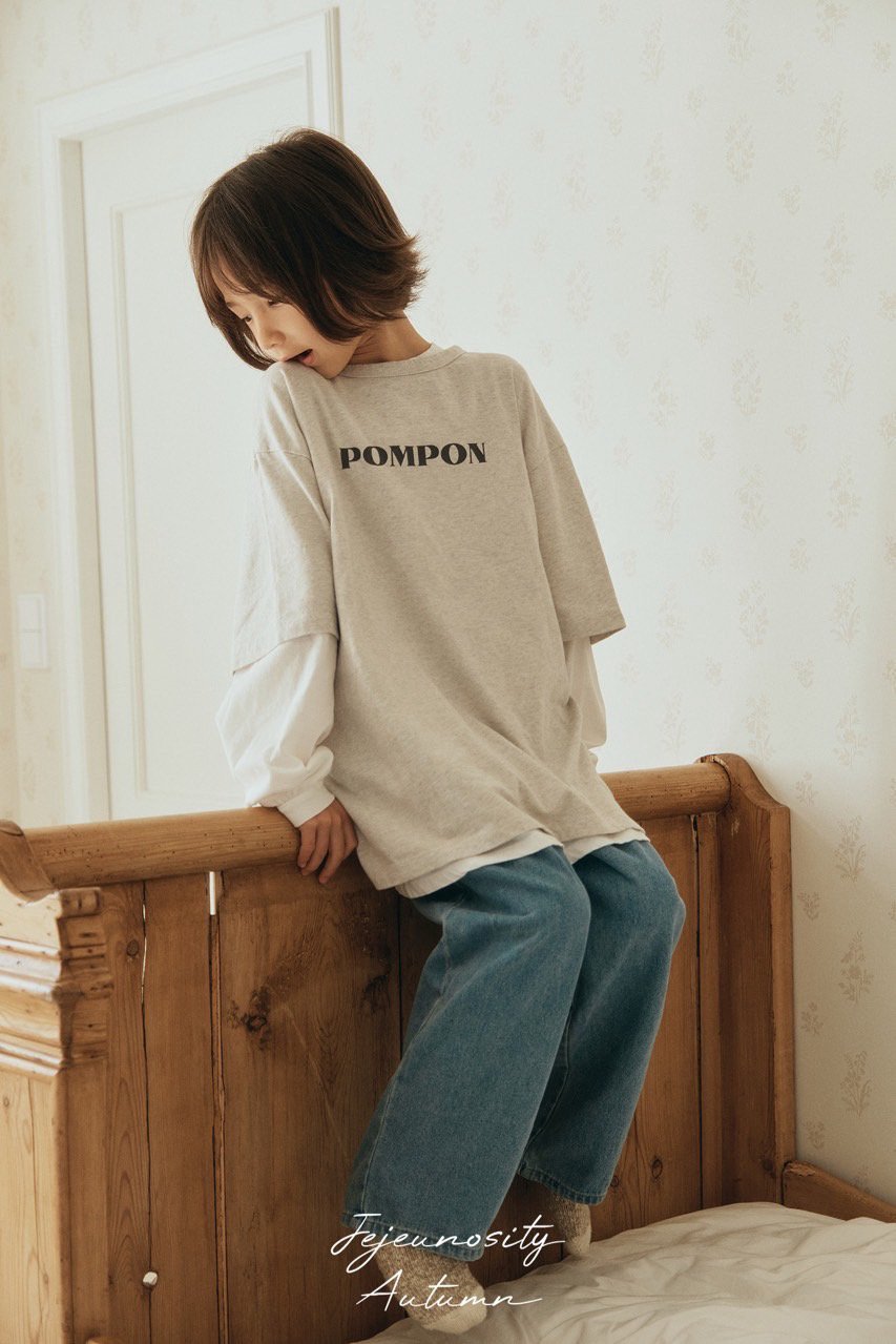 Denim Wide Pants-jejeunosity-29