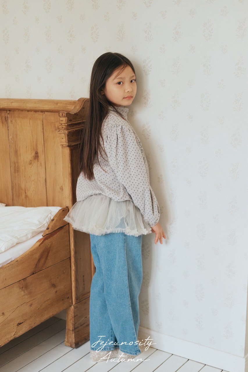 Denim Wide Pants-jejeunosity-29