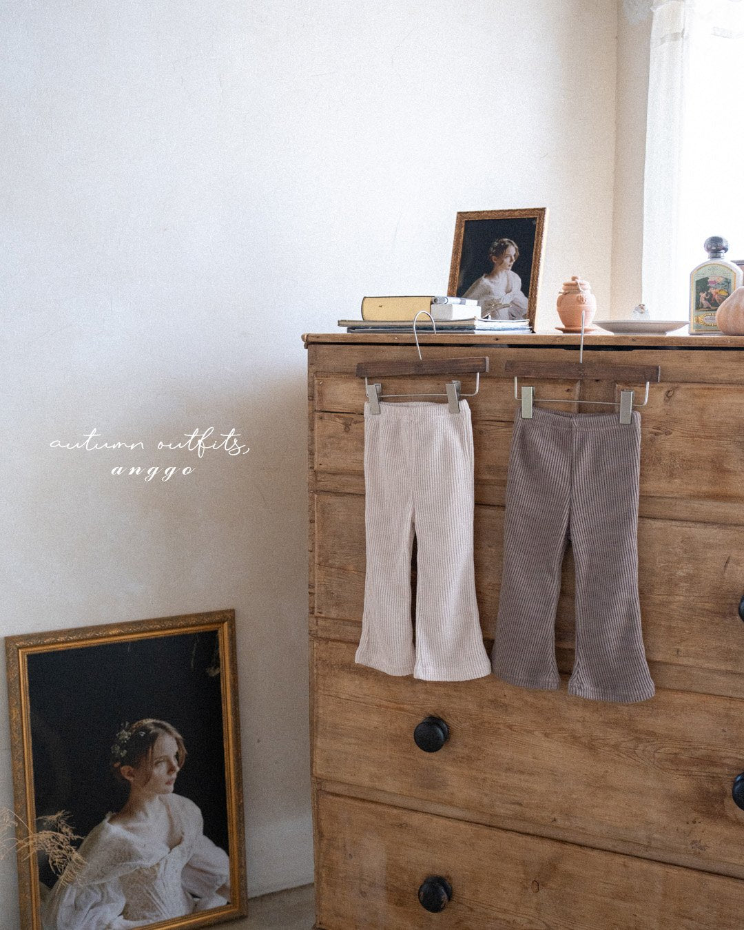 ＊Crepe Pants - anggo-18