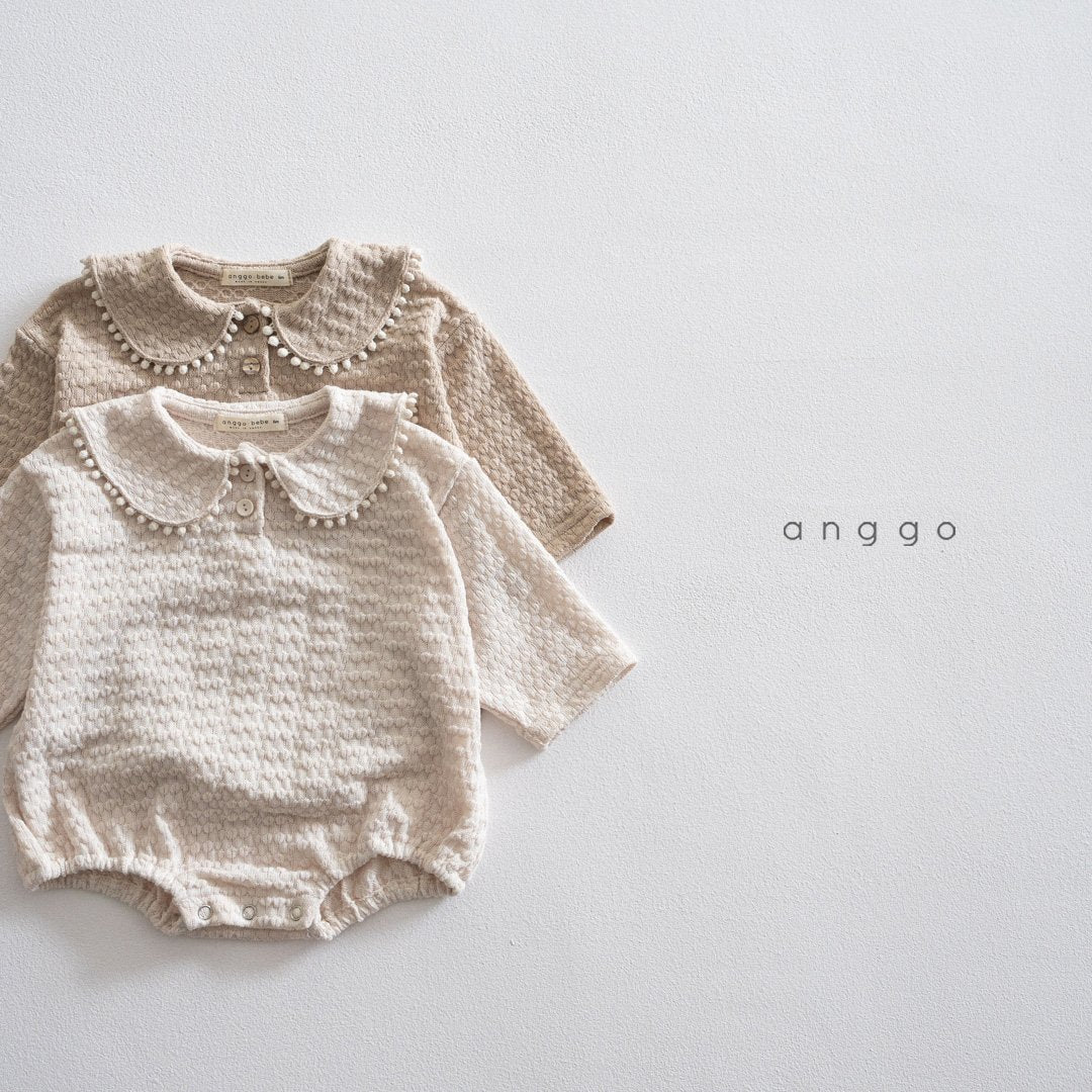 (bebe) Yogurt - Collar Romper - anggo-35