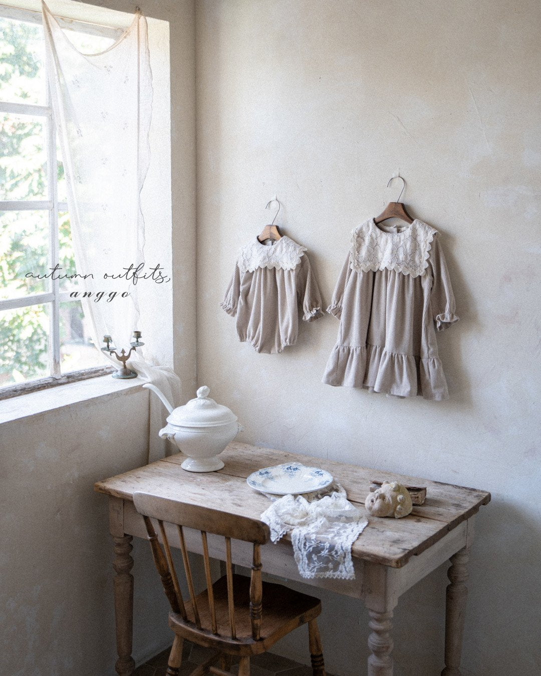 (bebe) Muhly Romper - anggo-30