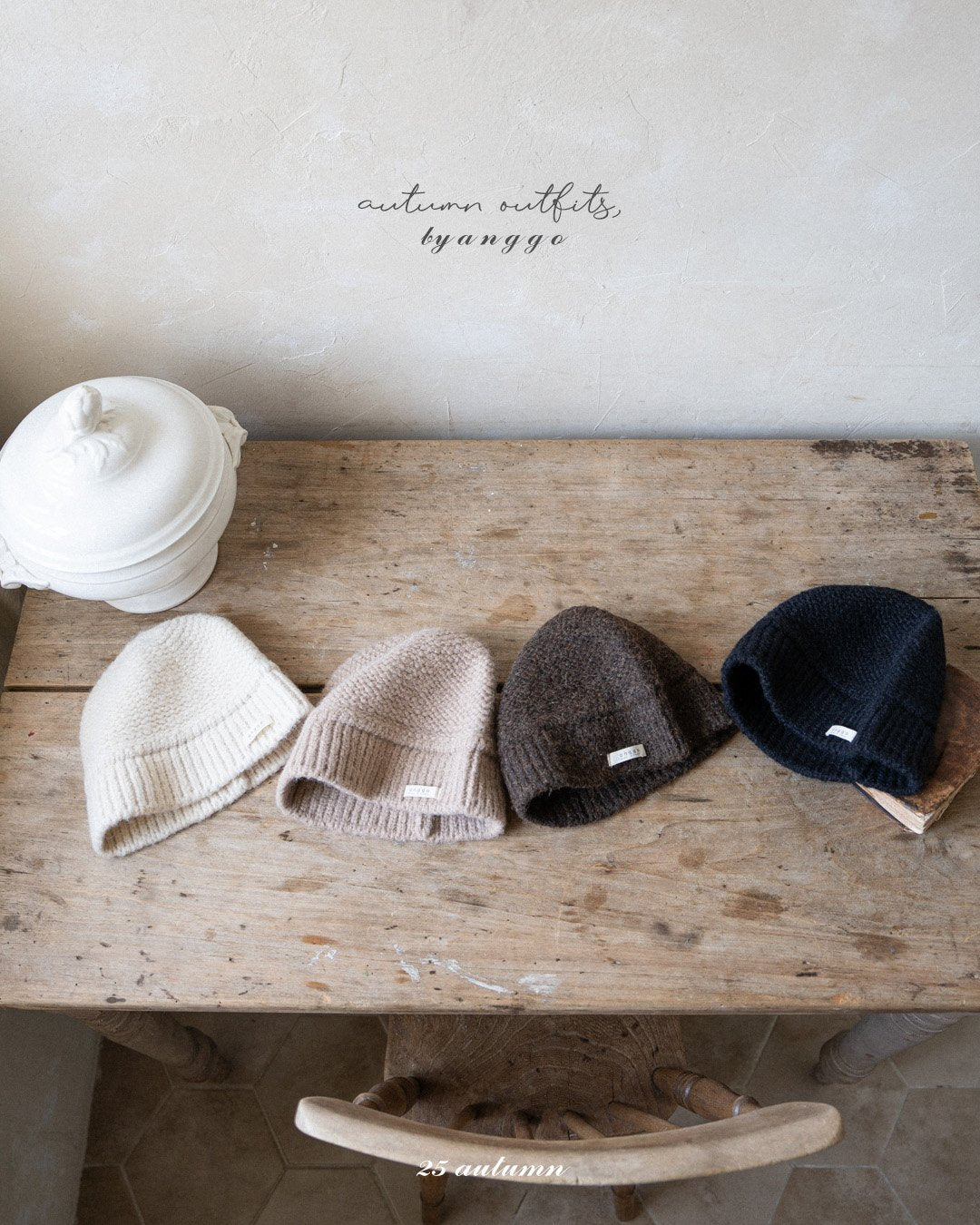 (acc) Almond Hat - anggo-37