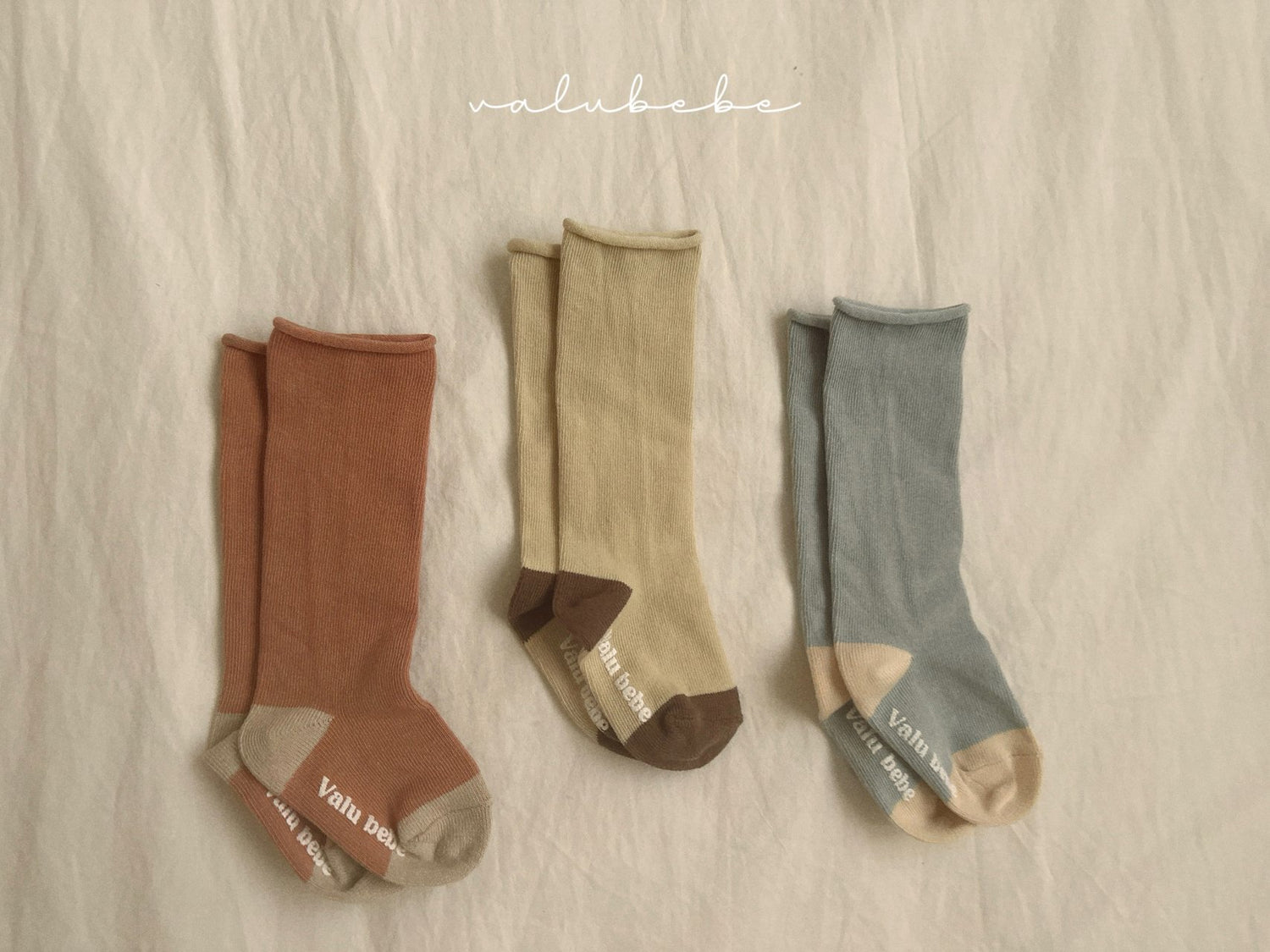 Combo Rolldown Socks (Baby/Kids)-valubebe-107