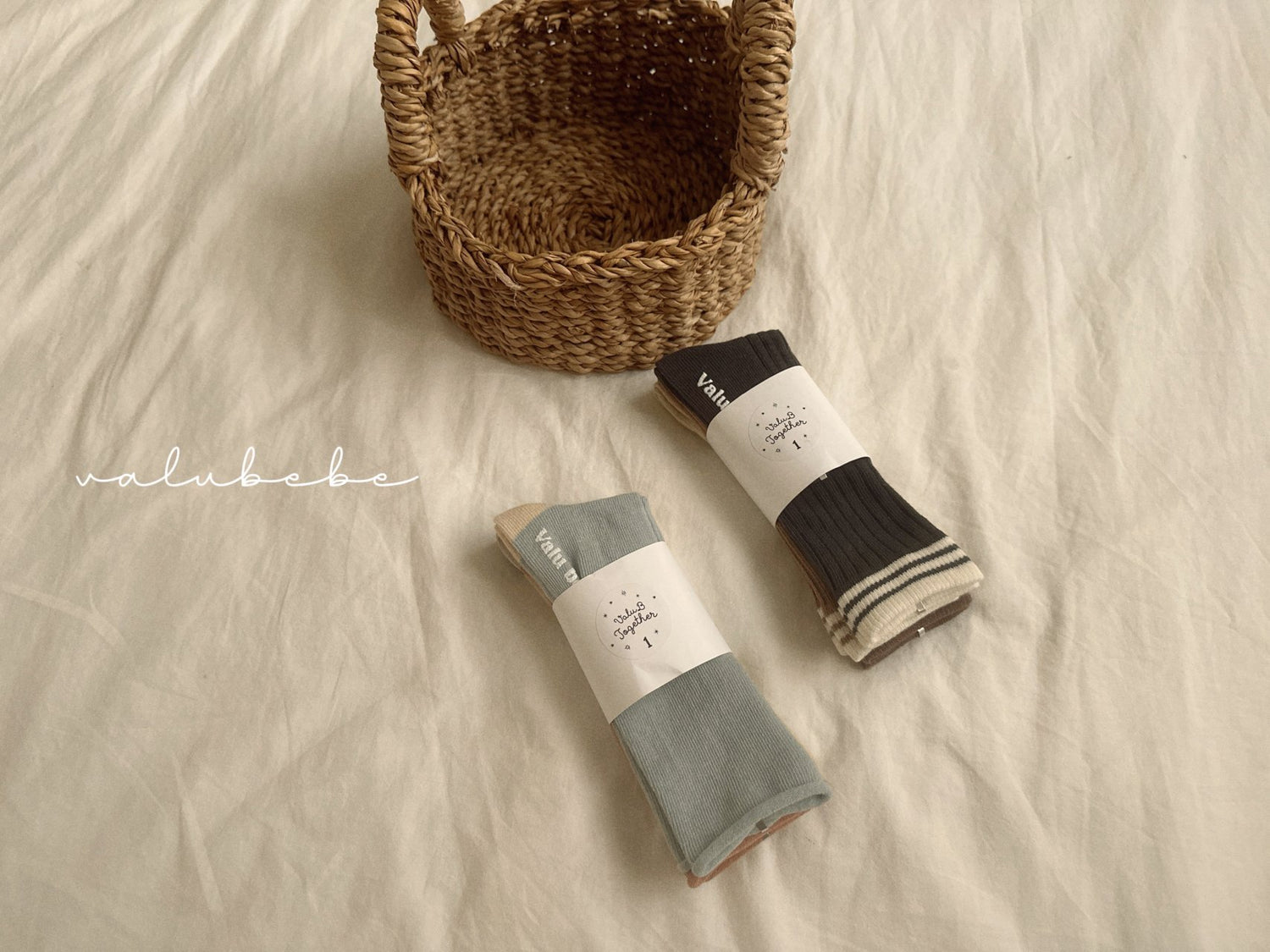 Combo Rolldown Socks (Baby/Kids)-valubebe-107