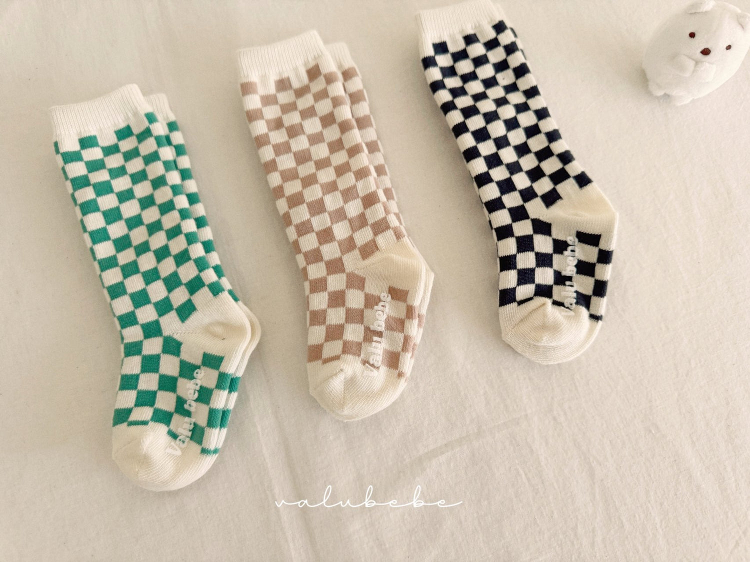 Checker Board Socks (Baby)-valubebe-106