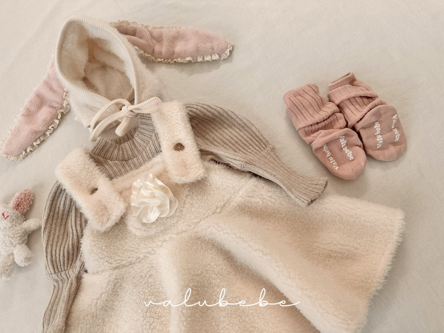 Flower Dumble Suspender Skirt (Baby)-valubebe-103