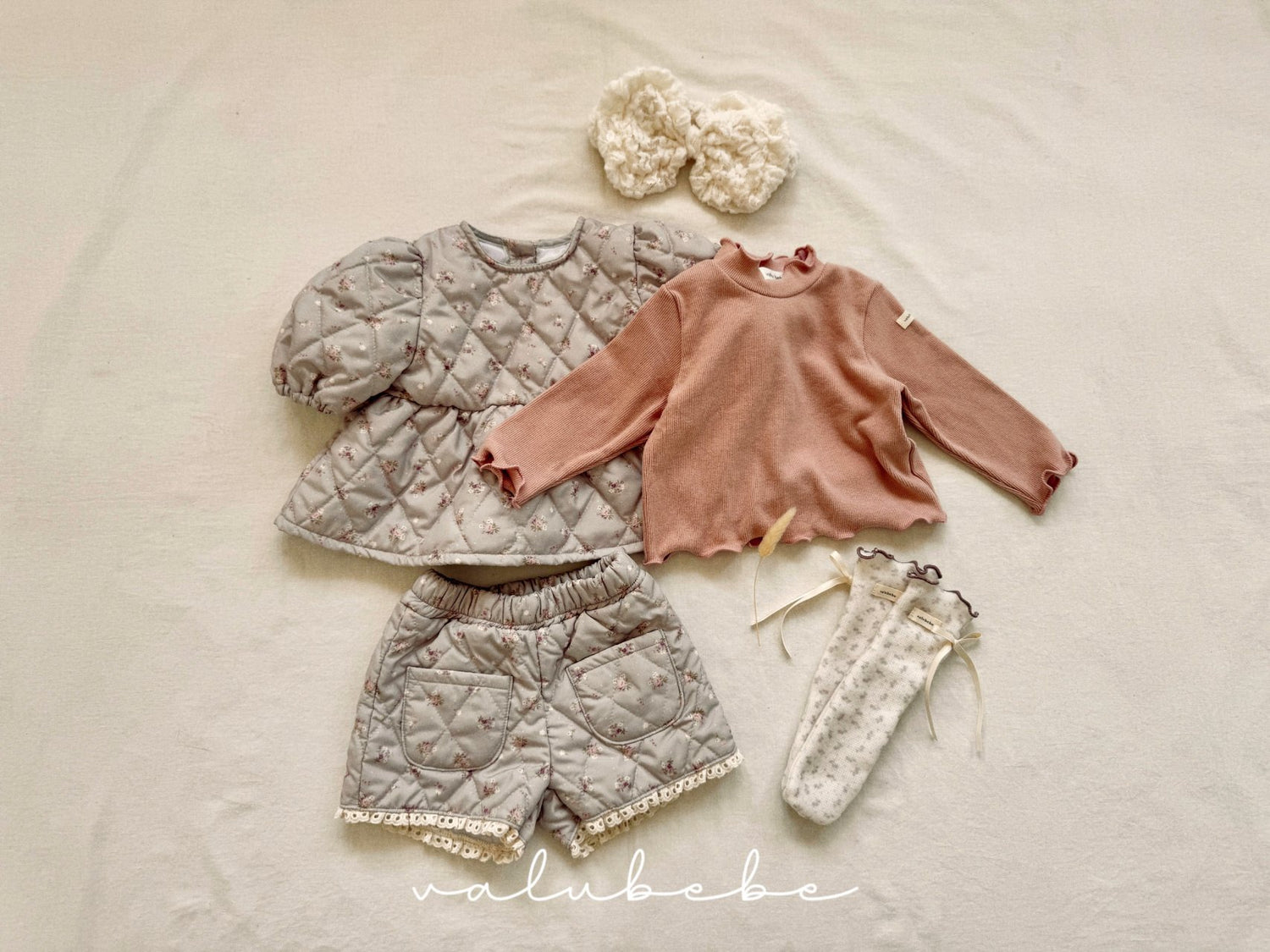 Nallari Half-neck Tee 25 (Baby)-valubebe-102