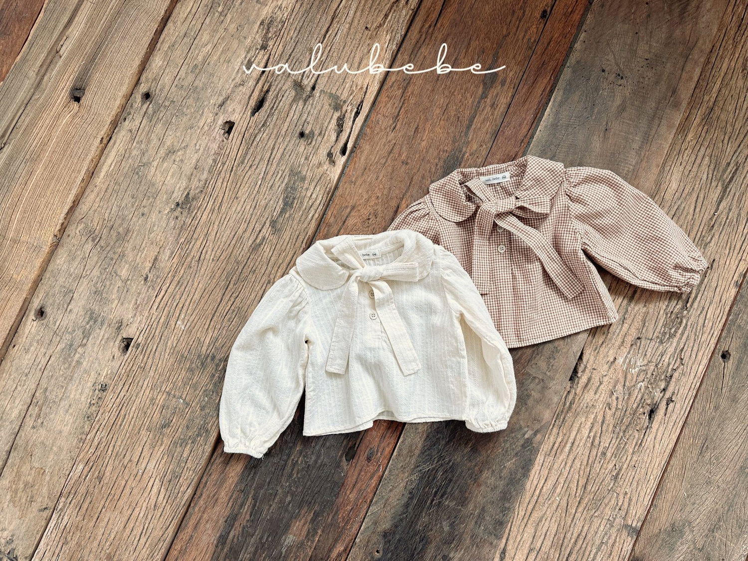 Nette Ribbon Blouse (Baby)-valubebe-100