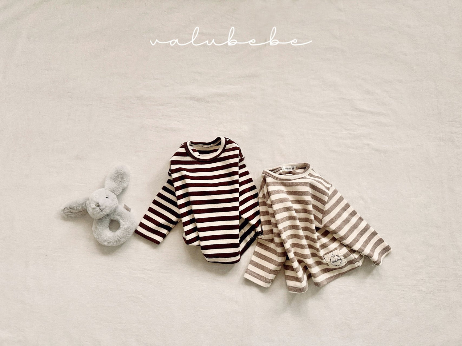 Stripe Fleece Tee (Baby/Kids)-valubebe-99