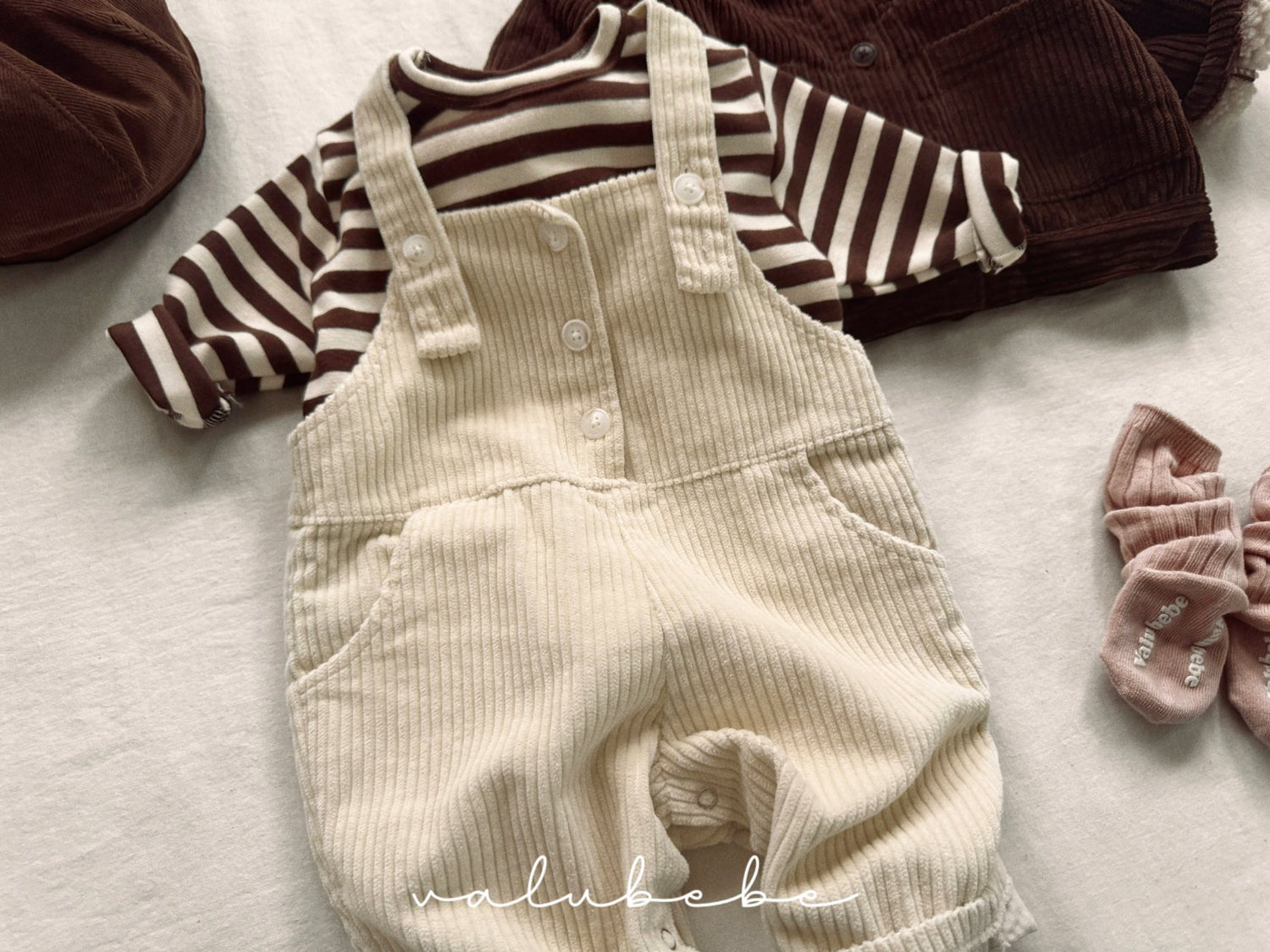 Stripe Fleece Tee (Baby/Kids)-valubebe-99