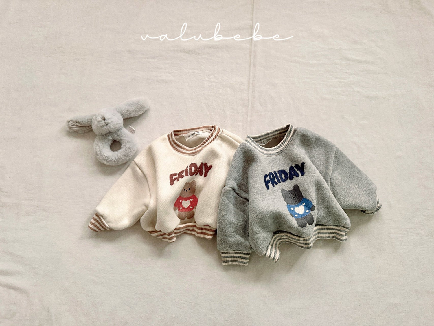 Dog Brushed Sweatshirt (Baby/Kids)-valubebe-93